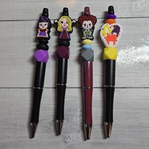 4 Piece Handcrafted Sanderson Sister Pens
